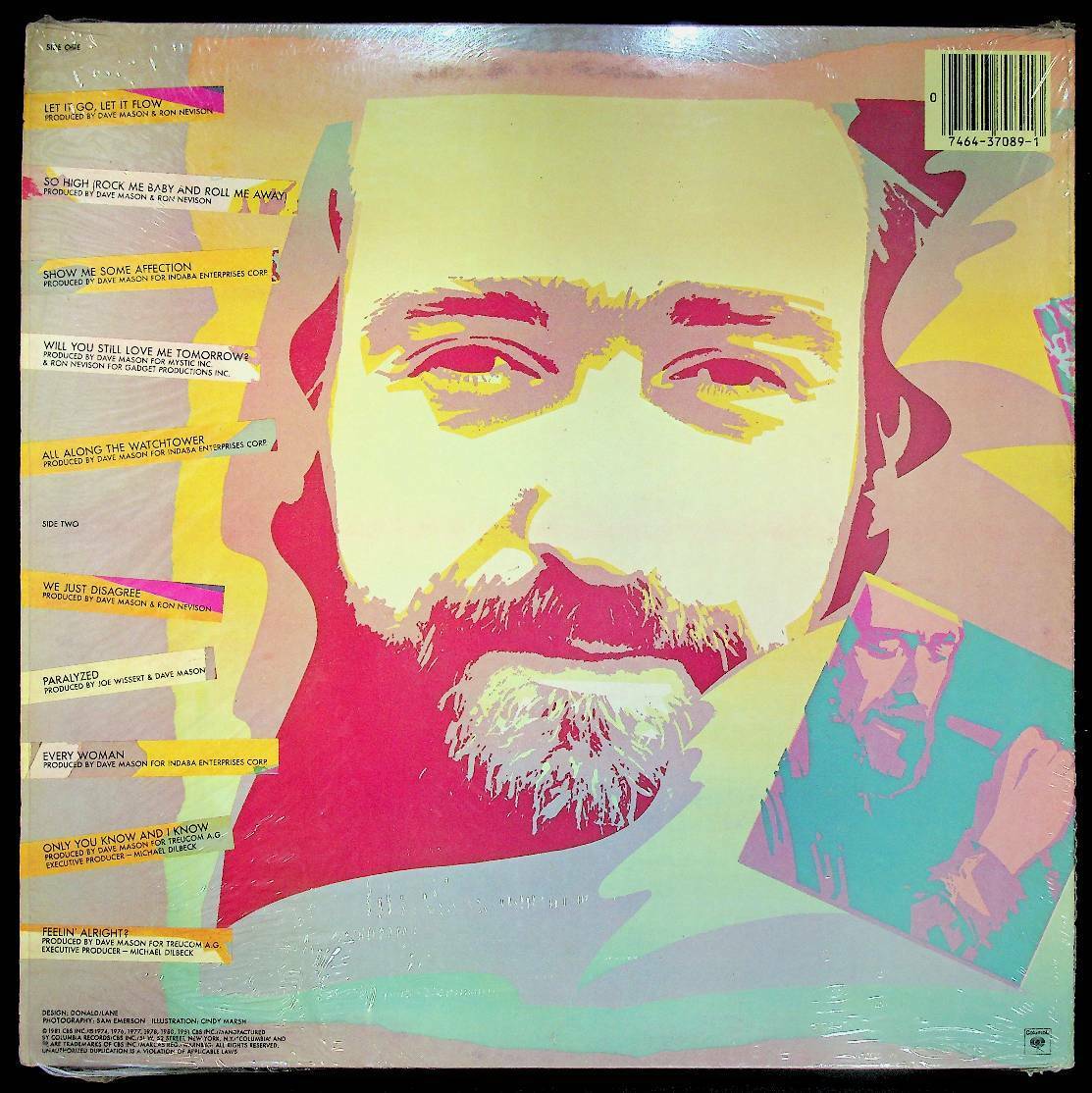 EBOND Dave Mason - The Best Of Dave Mason Vinile V056115