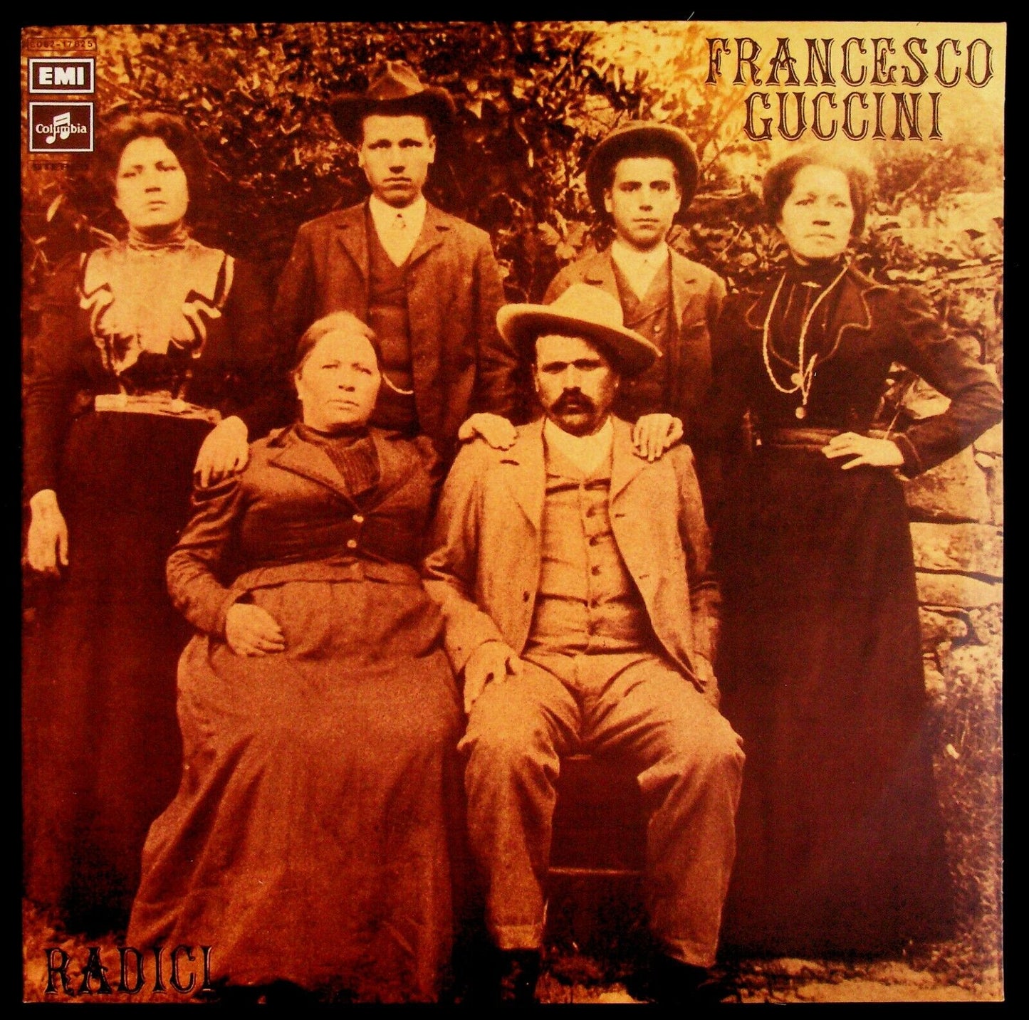 EBOND Francesco Guccini - Radici - Editoriale -- V057008 Vinile V057008