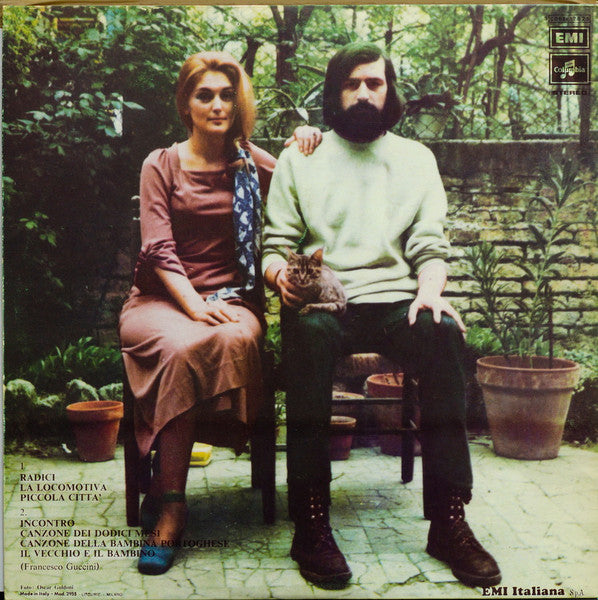 EBOND Francesco Guccini - Radici - Editoriale -- V057008 Vinile V057008