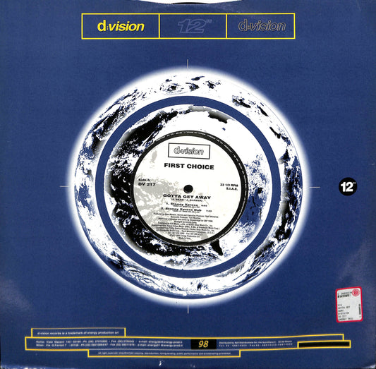 EBOND First Choice - Gotta Get Away Vinile V064001