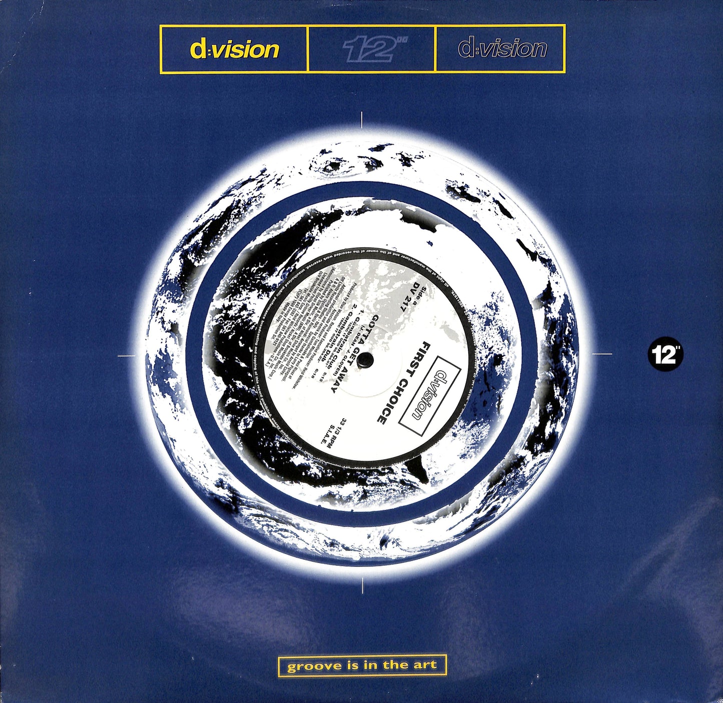 EBOND First Choice - Gotta Get Away Vinile V064001