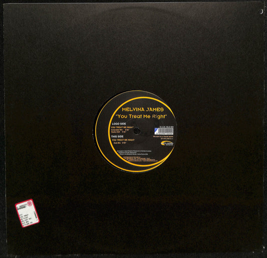 EBOND Melvina James - You Treat Me Right Vinile V064004
