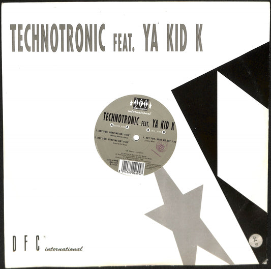 EBOND Technotronic Feat Ya Kid K - Hey Yoh, Here We Go Vinile V064010
