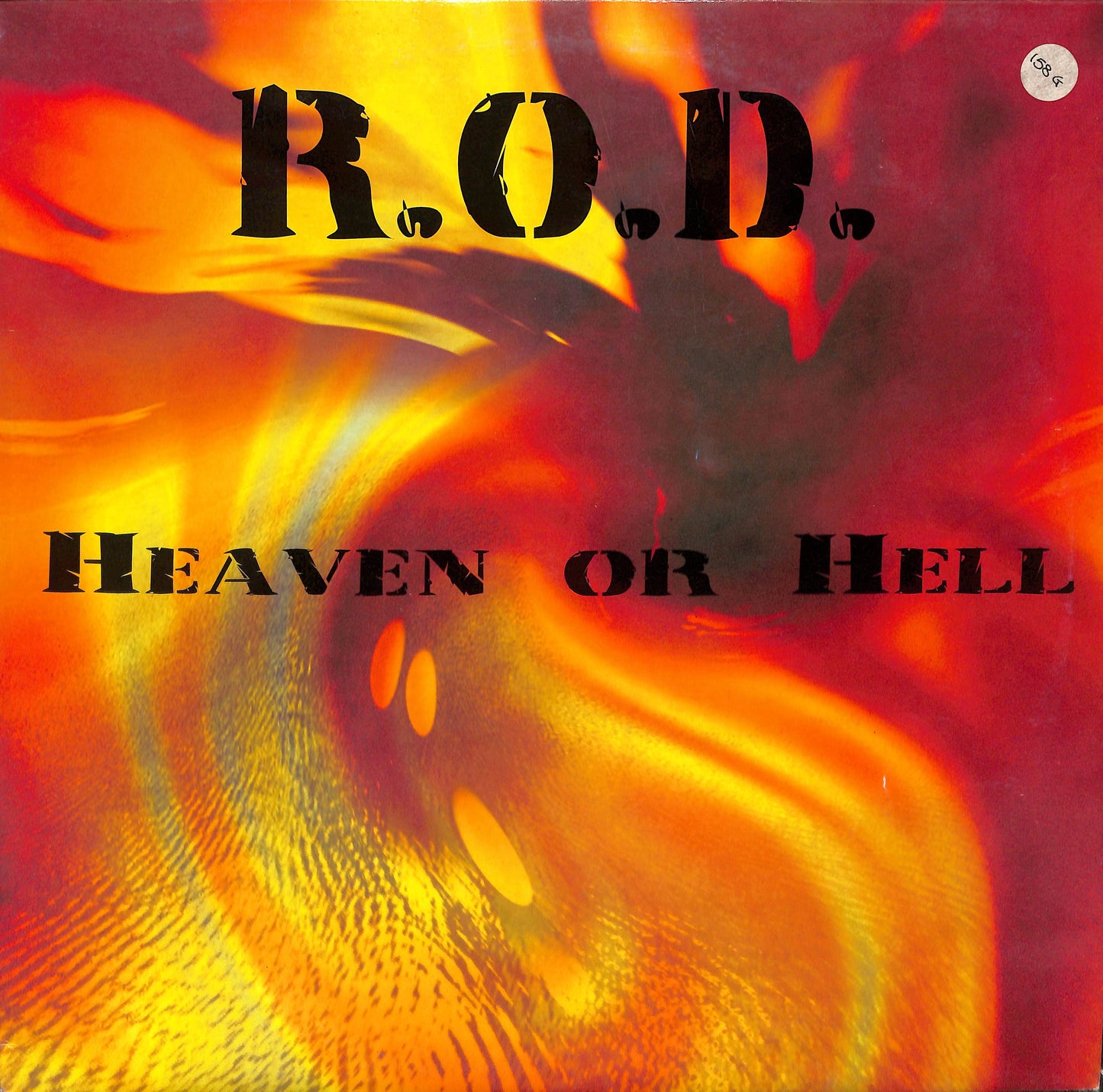 EBOND R.O.D. - Heaven Or Hell Vinile V064011