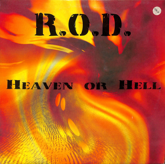 EBOND R.O.D. - Heaven Or Hell Vinile V064011