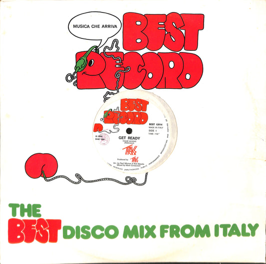 EBOND Traks - Get Ready Vinile V064027