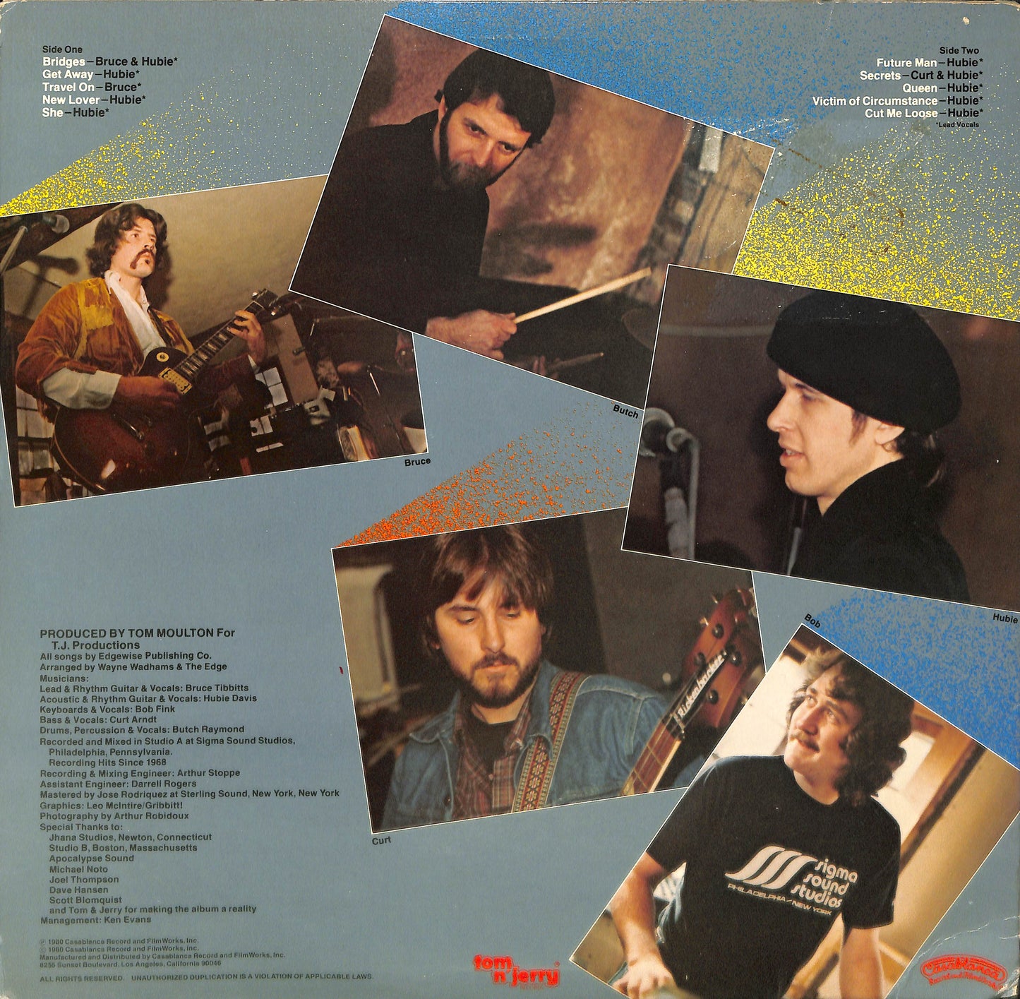 EBOND The Edge - Edge Vinile V064029