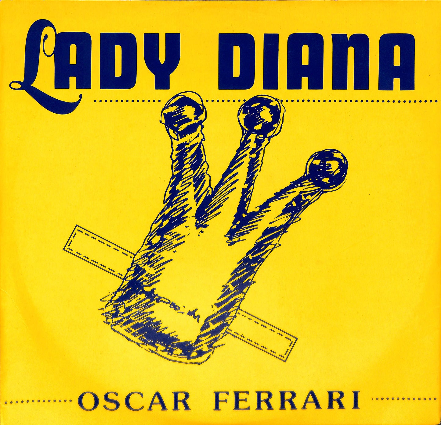 EBOND Oscar Ferrari - Lady Diana Vinile V064036