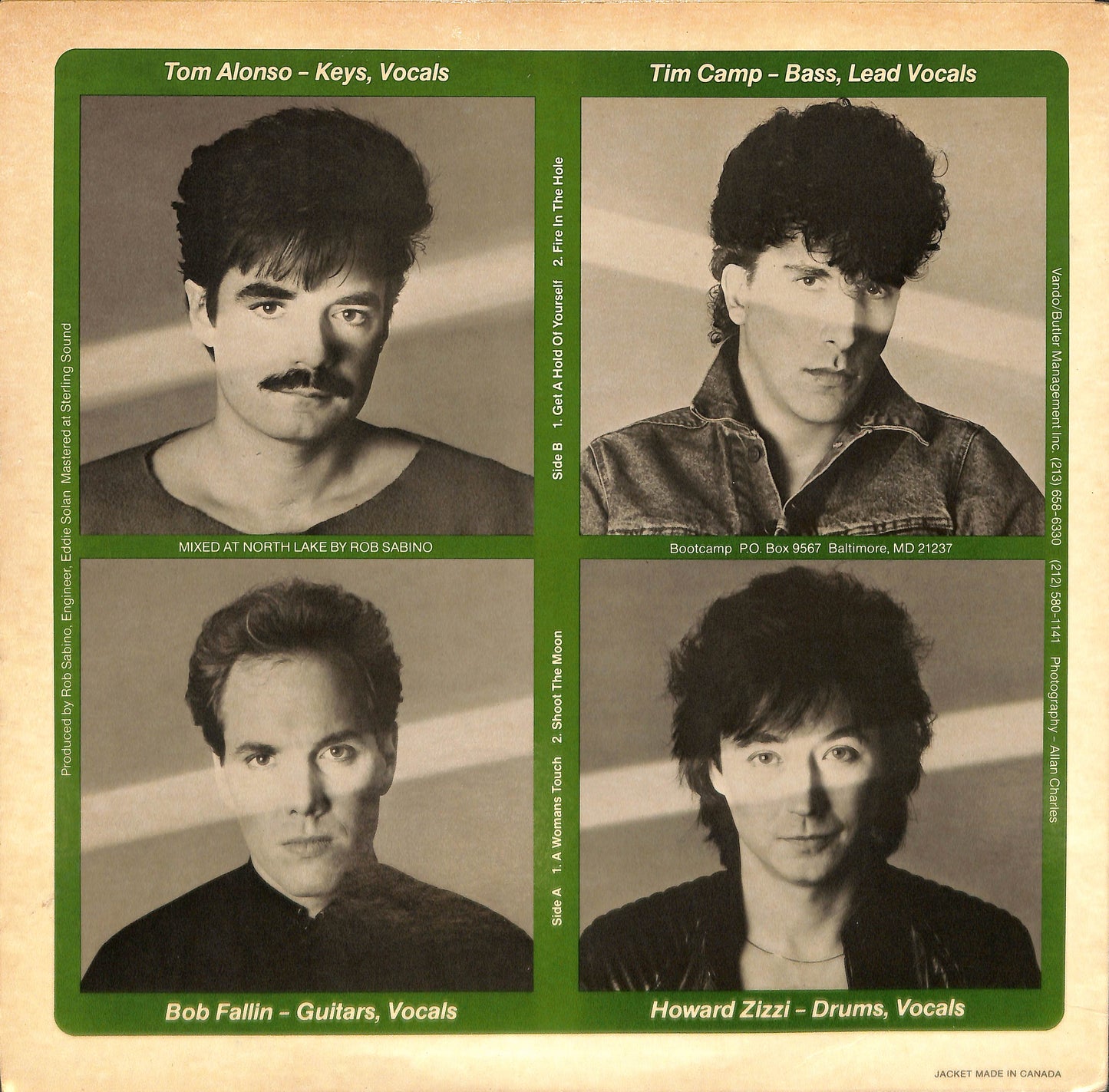 EBOND Bootcamp - Bootcamp Vinile V064041