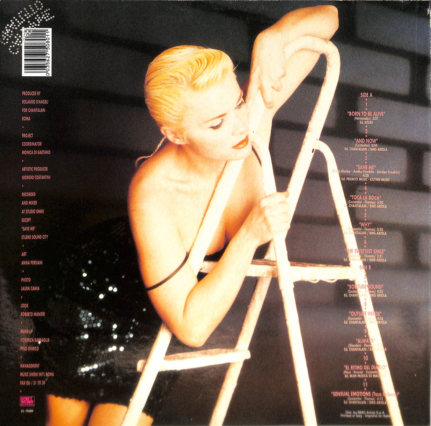 EBOND Belen Thomas - Belen Thomas Vinile V064044