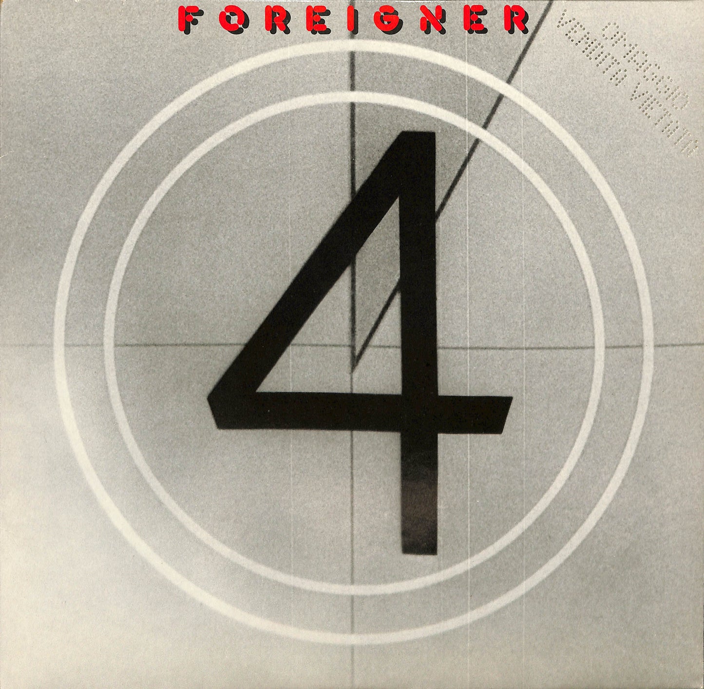 EBOND Foreigner - 4 Vinile V064046