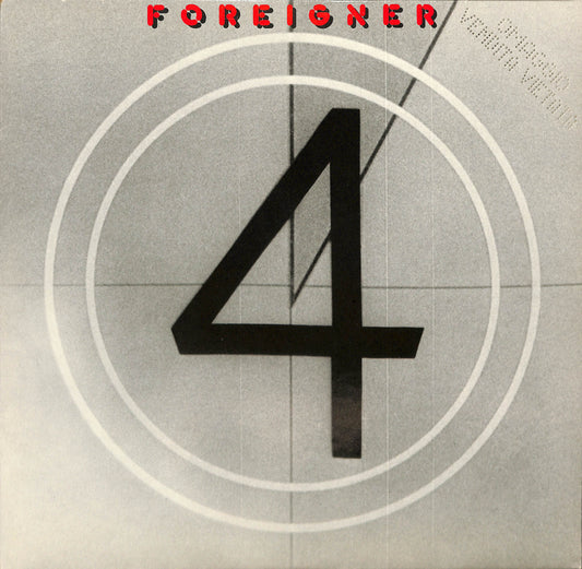 EBOND Foreigner - 4 Vinile V064046