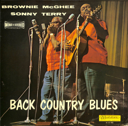 EBOND Brownie McGhee Et Sonny Terry * - Back Country Blues Vinile V064047