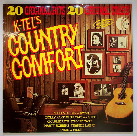 EBOND Various - Country Comfort Vinile V064051