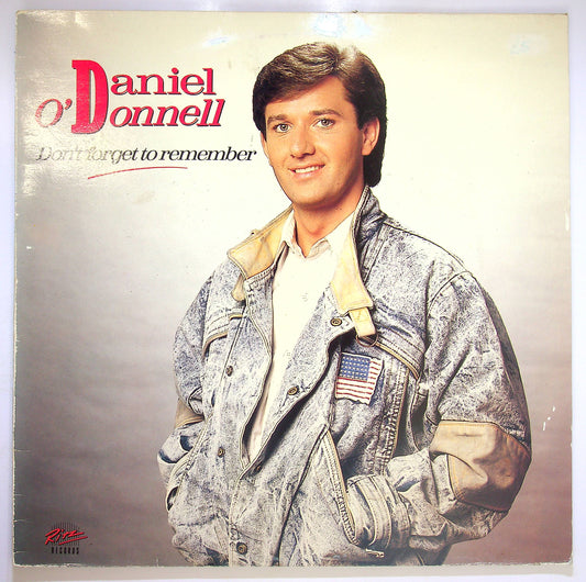 EBOND Daniel O'Donnell - Dont Forget To Remember Vinile V064053