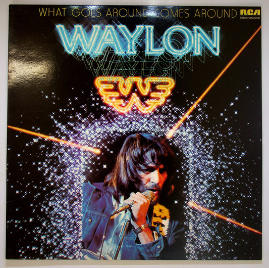 EBOND Waylon Jennings - What Goes Around Comes Around Vinile V064063