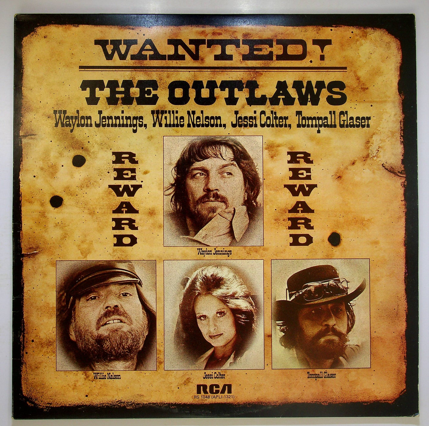 EBOND Wanted! The Outlaws Vinile V064064