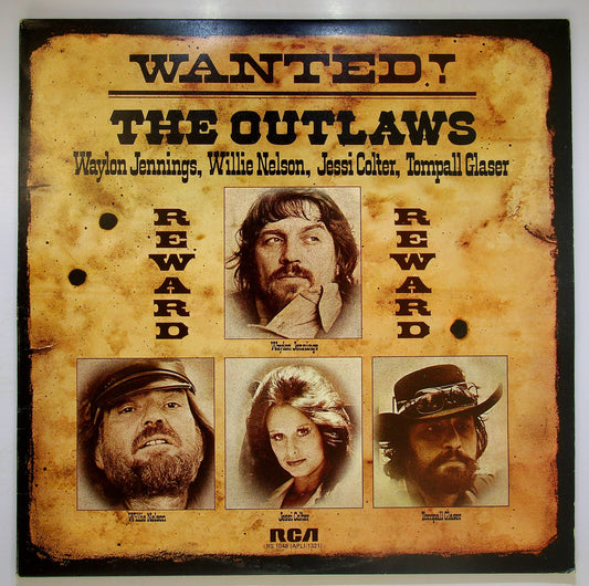 EBOND Wanted! The Outlaws Vinile V064064