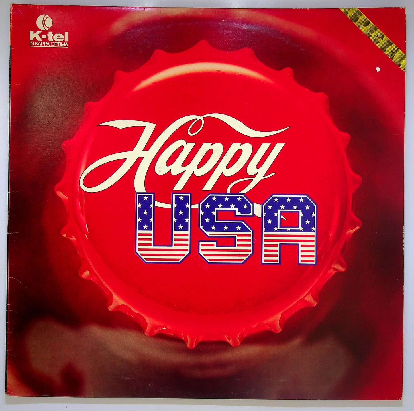 EBOND Various - Happy USA Vinile V064071
