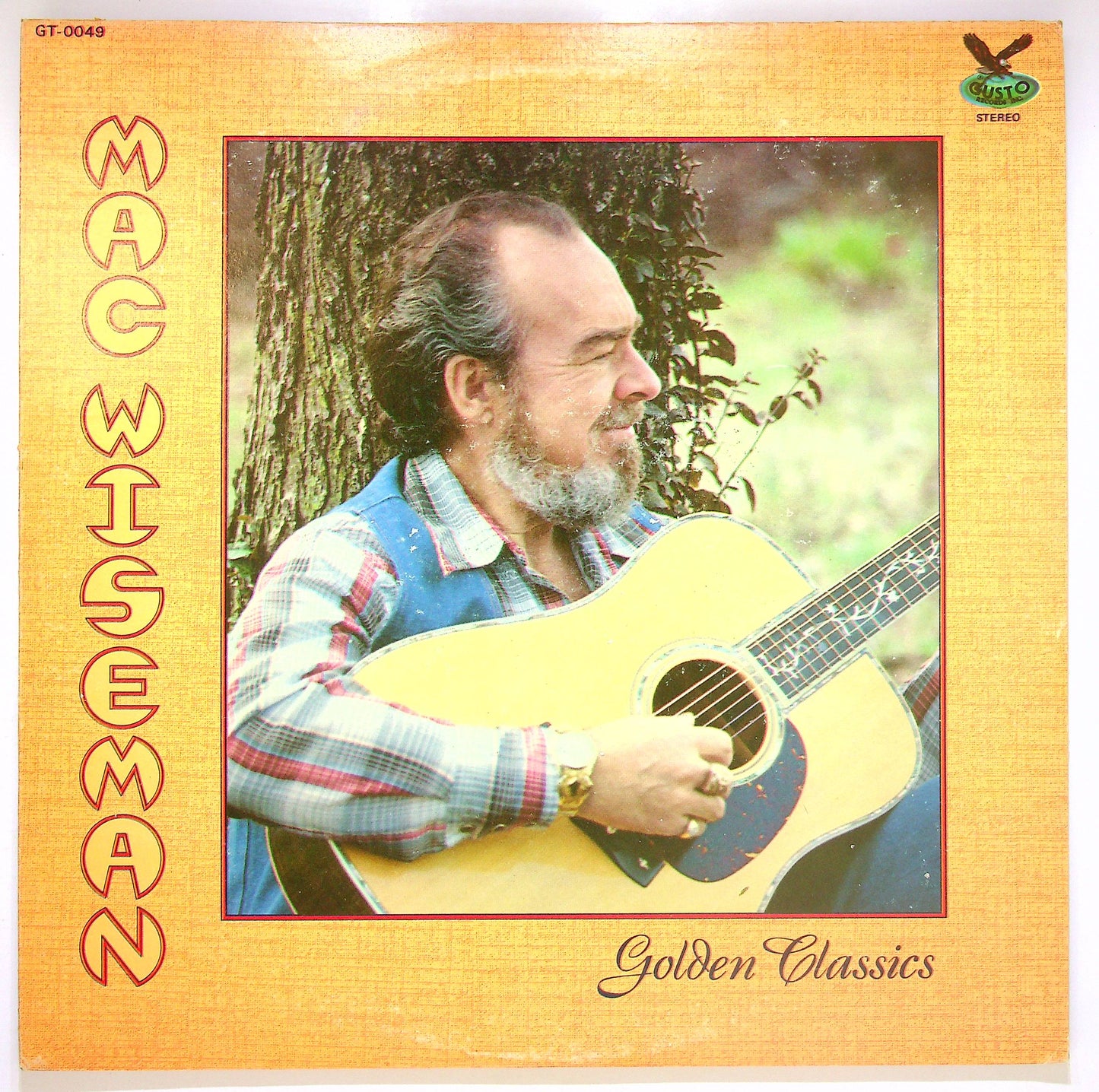 EBOND Mac Wiseman - Golden Classics Vinile V064074