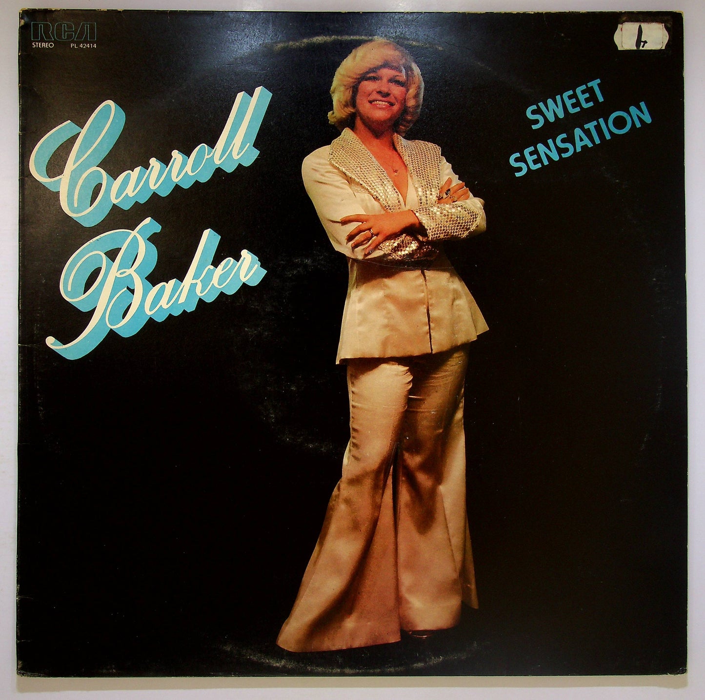 EBOND Carroll Baker - Sweet Sensation Vinile V064075