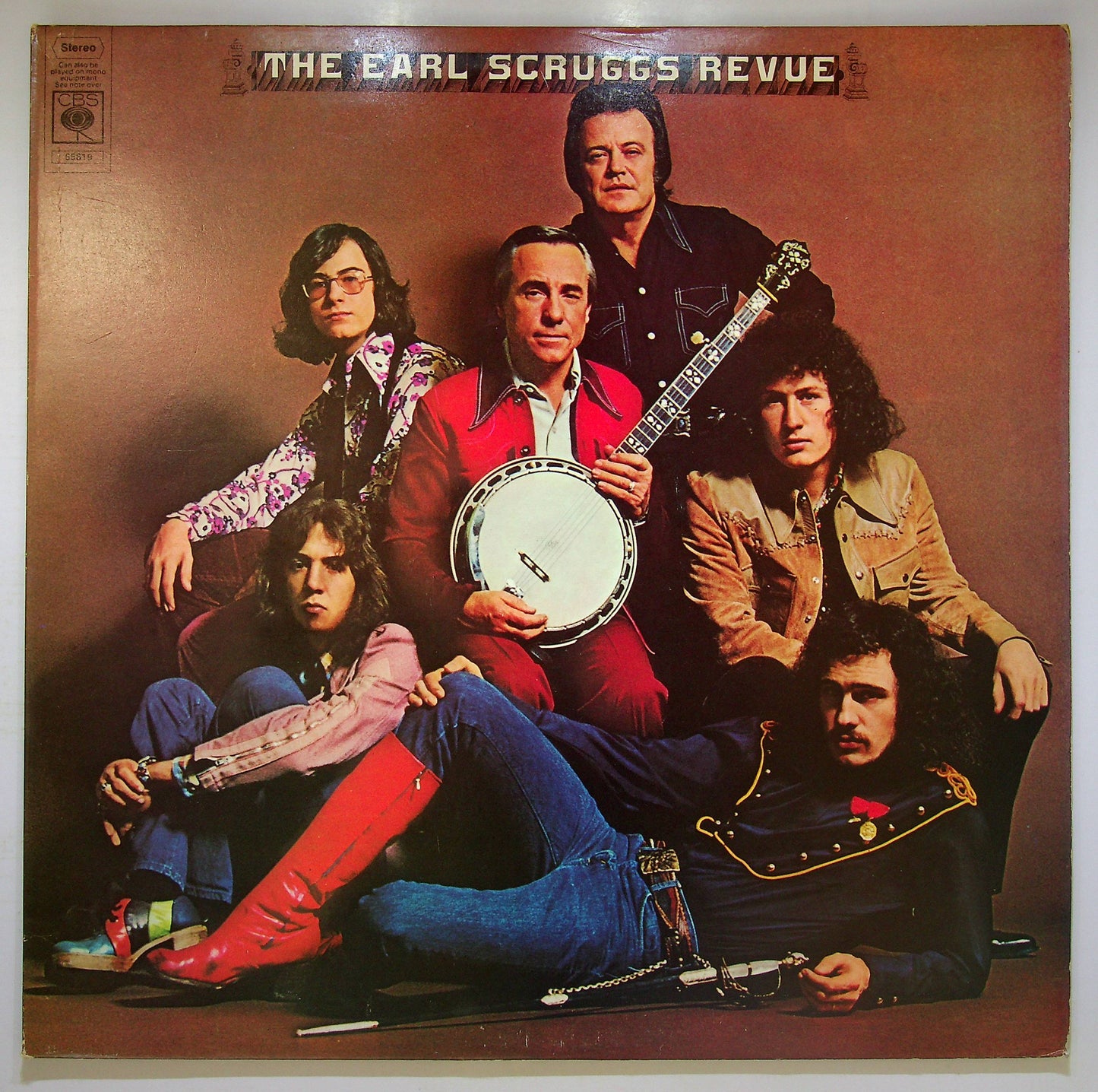 EBOND The Earl Scruggs Revue - The Earl Scruggs Revue Vinile V064076
