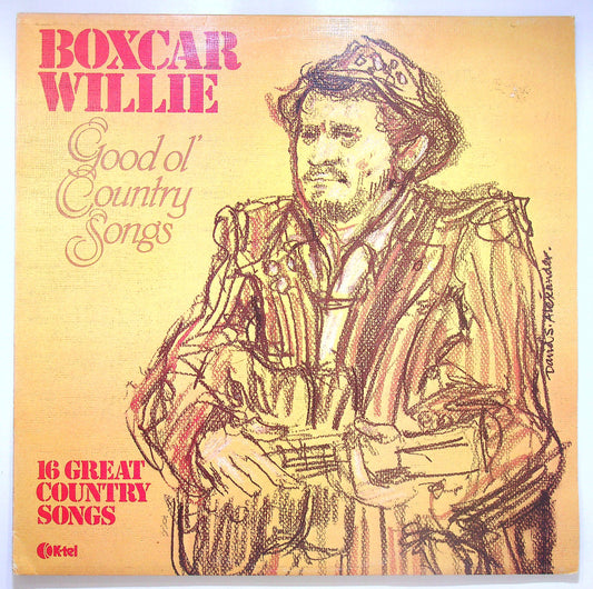 EBOND Boxcar Willie - Good Old Country Songs Vinile V064081