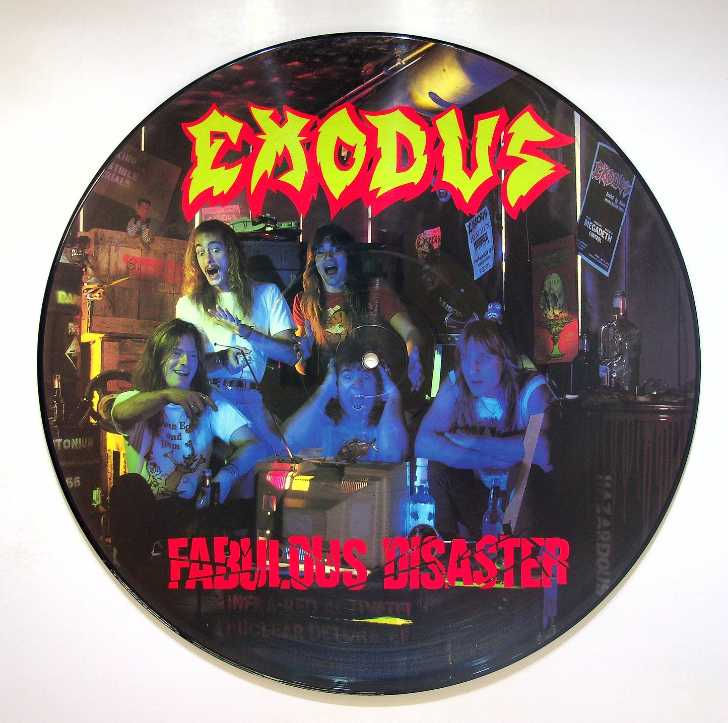 EBOND Exodus - Fabulous Disaster (Picture Disc) Vinile V064083