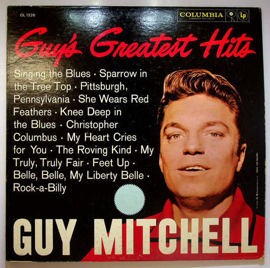EBOND Guy Mitchell - Guy's Greatest Hits Vinile V064096