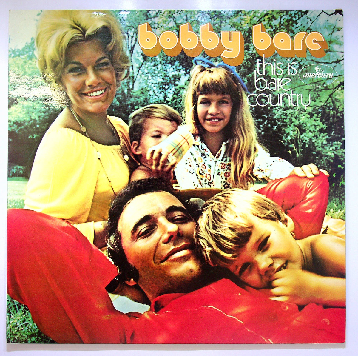 EBOND Bobby Bare - This Is Bare Country Vinile V064097