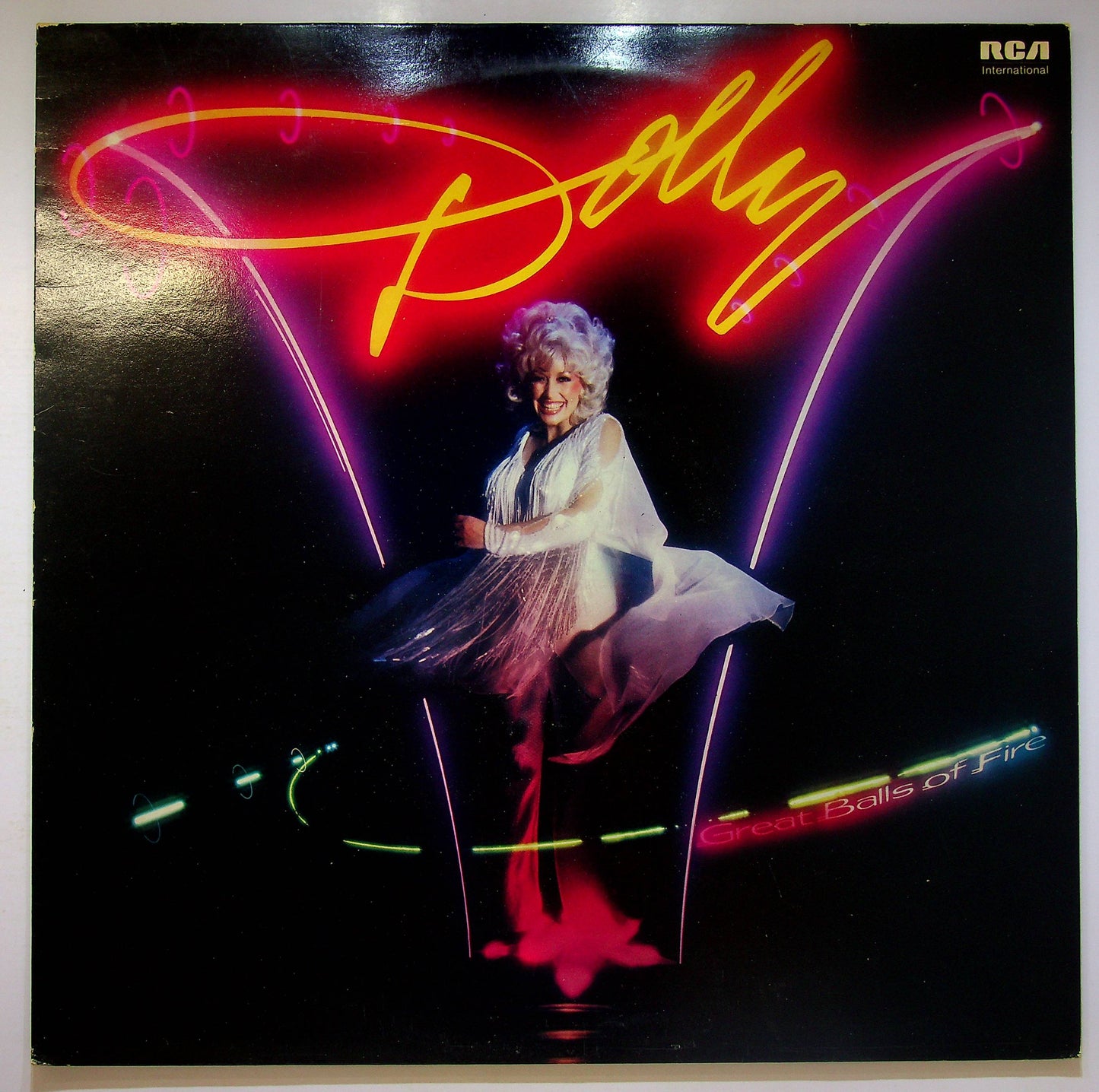 EBOND Dolly Parton - Great Balls Of Fire Vinile V064098