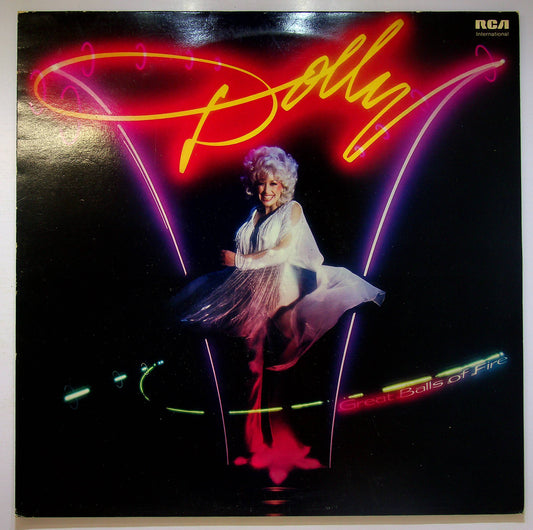 EBOND Dolly Parton - Great Balls Of Fire Vinile V064098