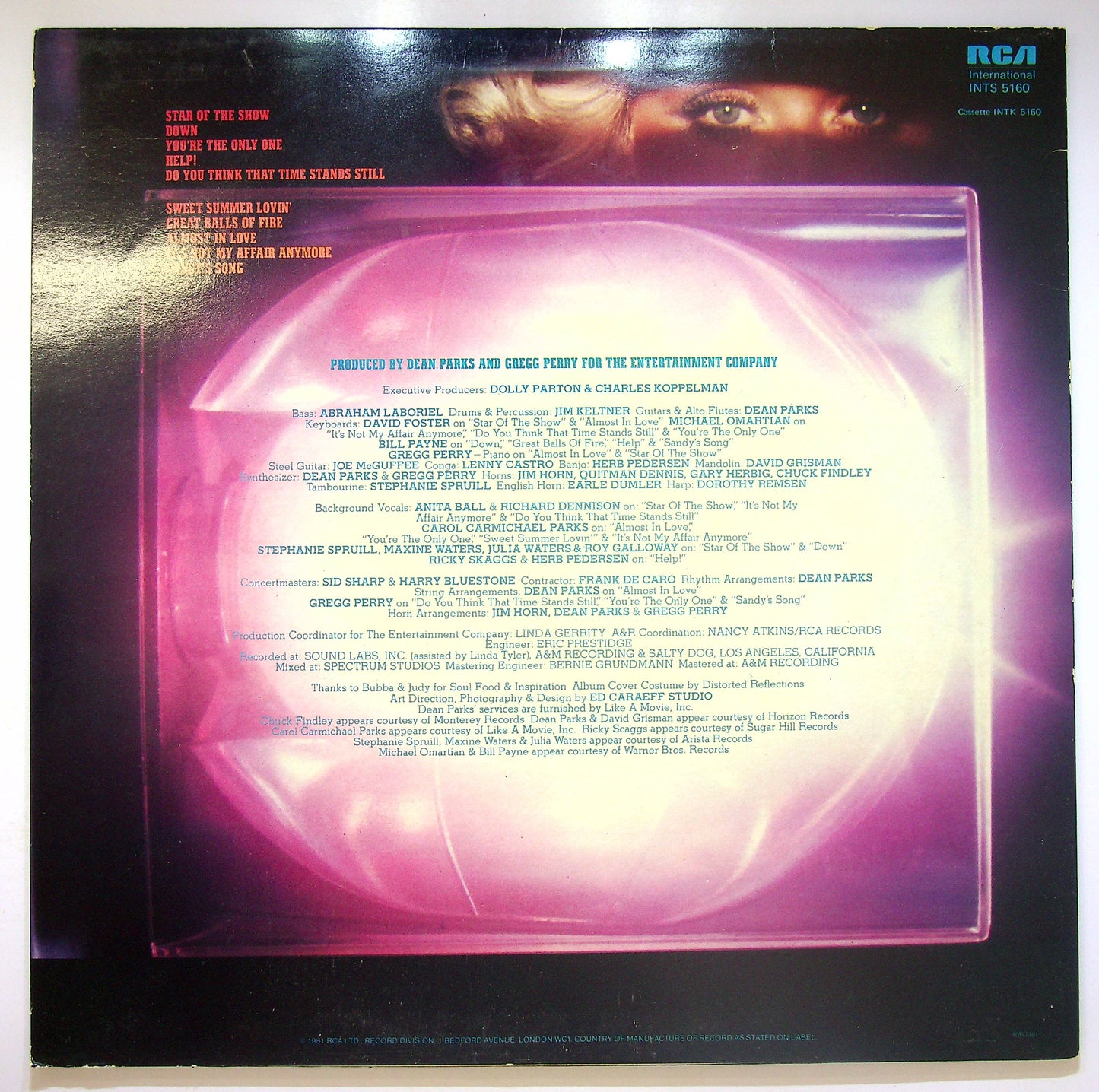 EBOND Dolly Parton - Great Balls Of Fire Vinile V064098