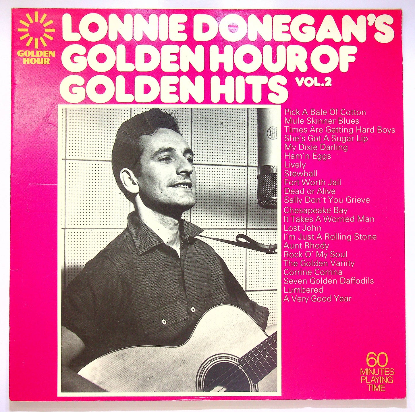 EBOND Lonnie Donegan's Golden Hour Of Golden Hits Vol. 2 Vinile V064099