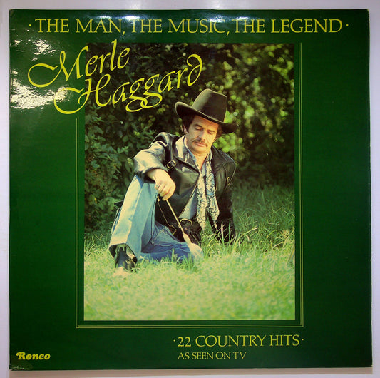 EBOND Merle Haggard - The Man, The Music, The Legend Vinile V064100