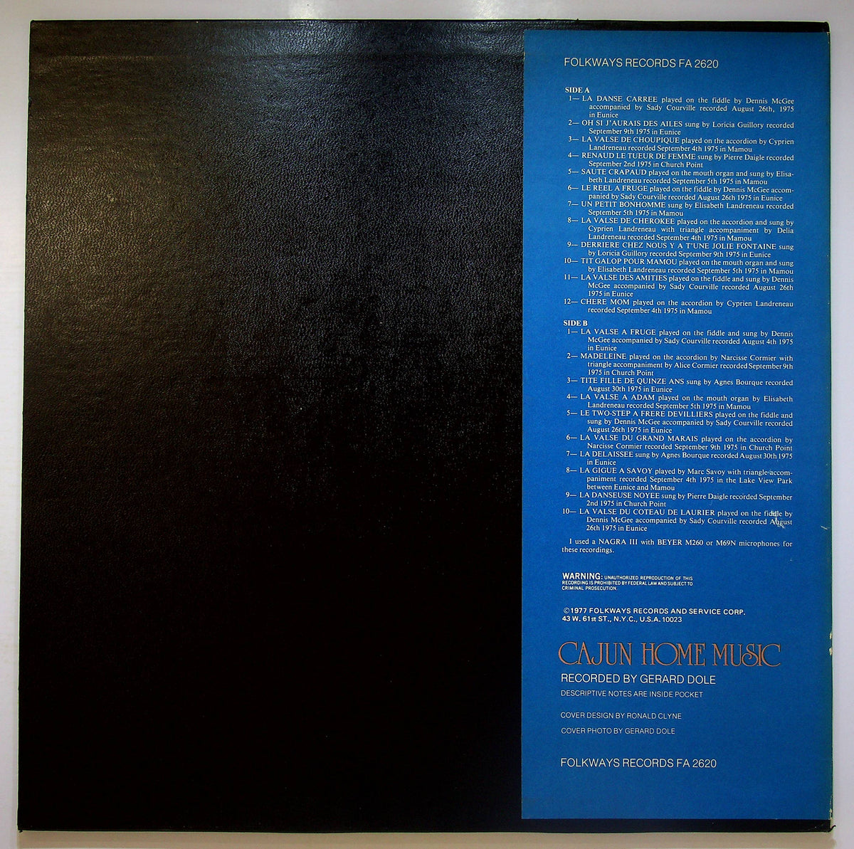 EBOND Various - Cajun Home Music Vinile V064104