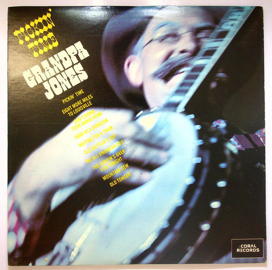 EBOND Grandpa Jones - Pickin' Time Vinile V064105