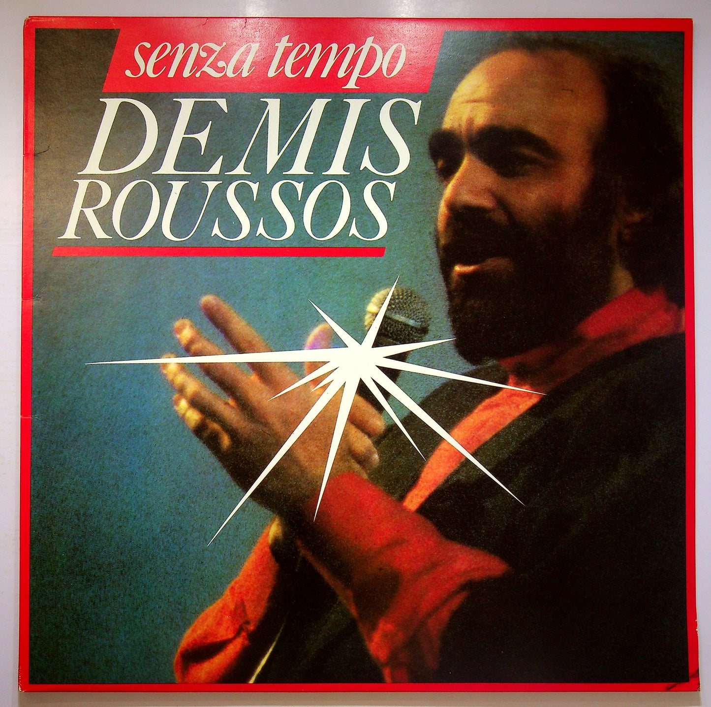 EBOND Demis Roussos - Senza Tempo Vinile V064110