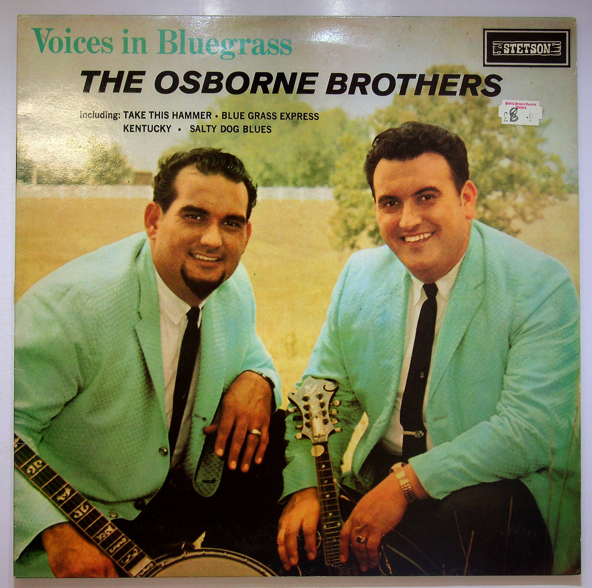 EBOND The Osborne Brothers - Voices In Bluegrass Vinile V064113