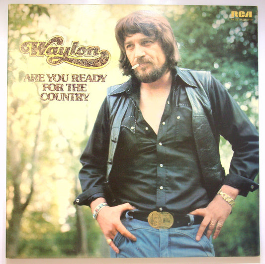 EBOND Waylon Jennings - Are You Ready For The Country Vinile V064114