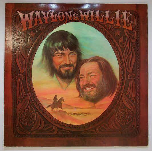 EBOND Waylon & Willie - Waylon & Willie Vinile V064123