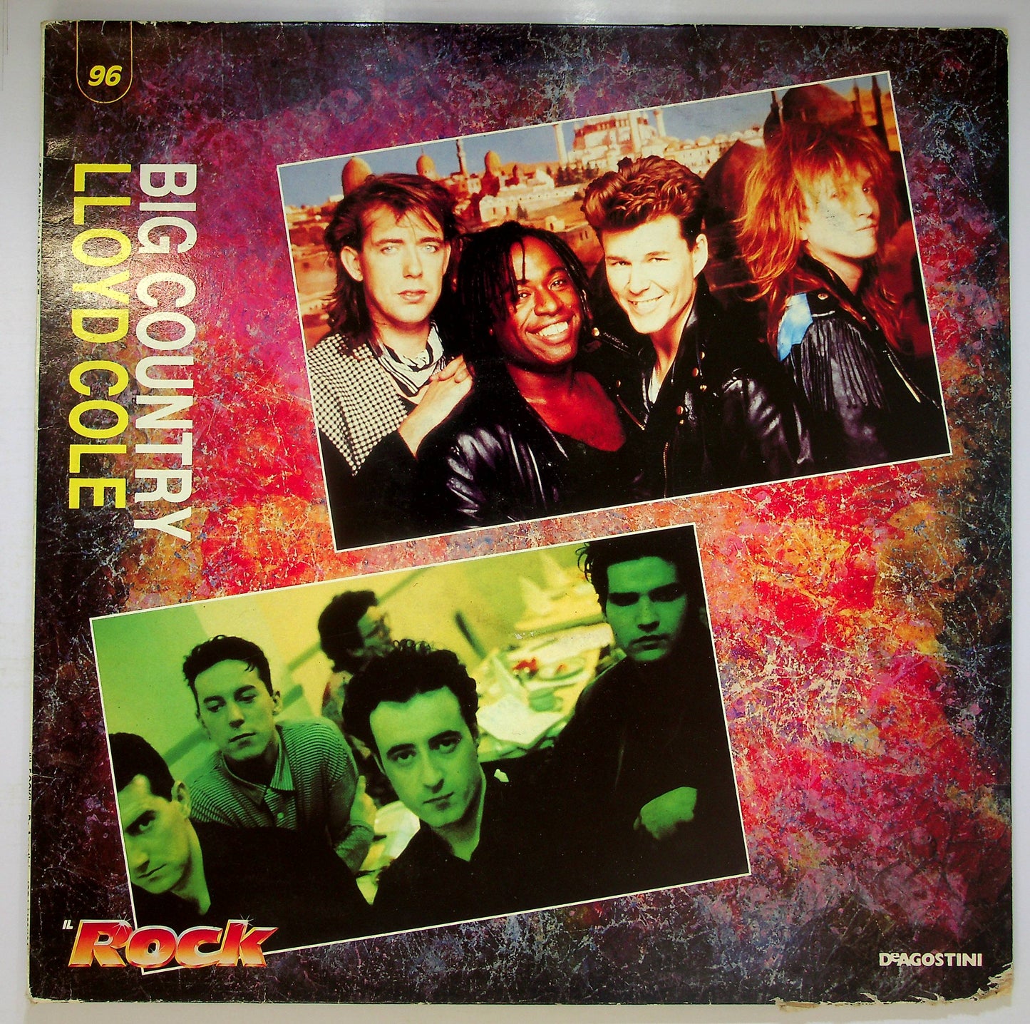 EBOND Big Country / Lloyd Cole - Untitled Vinile V064127