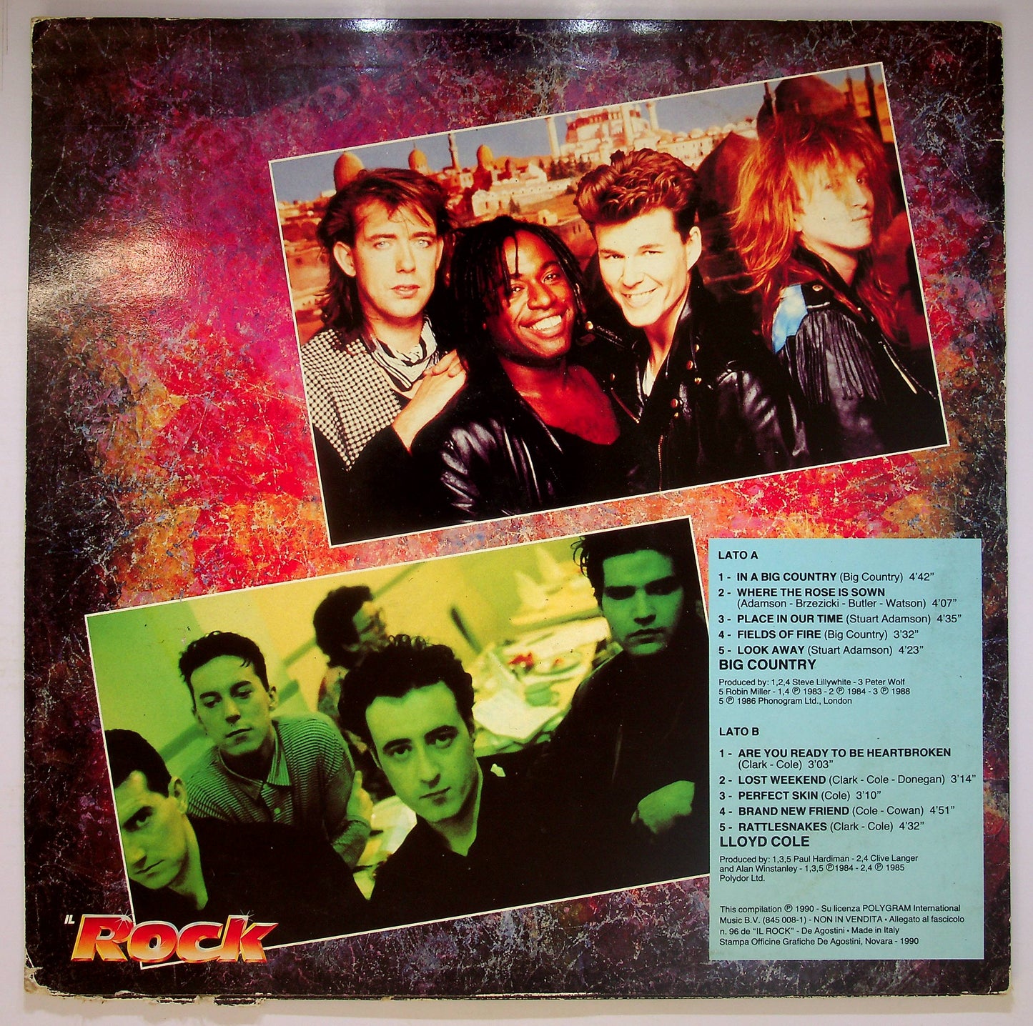 EBOND Big Country / Lloyd Cole - Untitled Vinile V064127