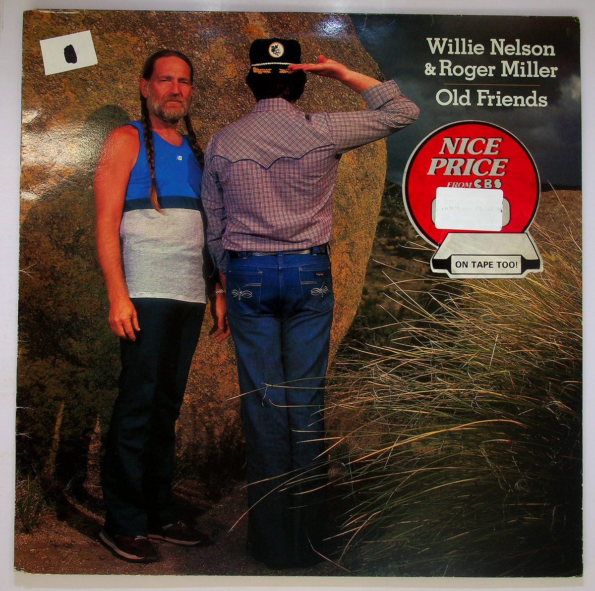 EBOND Willie Nelson And Roger Miller - Old Friends Vinile V064131
