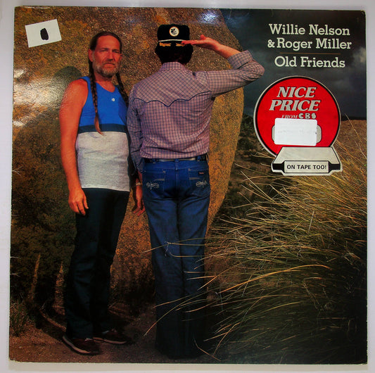 EBOND Willie Nelson And Roger Miller - Old Friends Vinile V064131