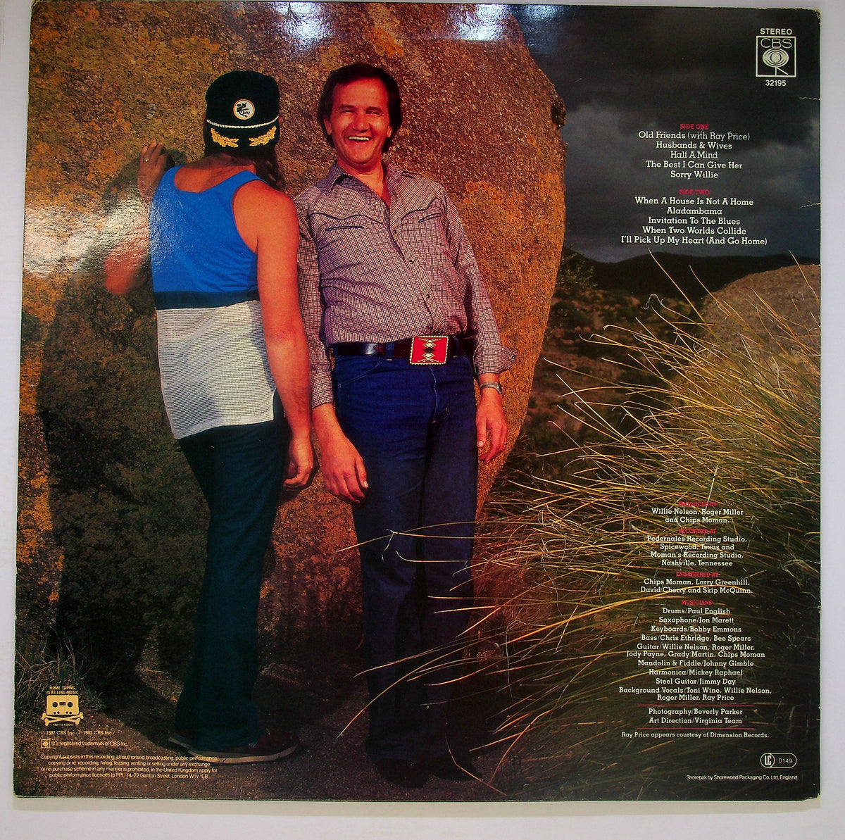 EBOND Willie Nelson And Roger Miller - Old Friends Vinile V064131