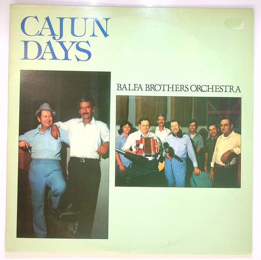 EBOND Balfa Brothers Orchestra - Cajun Days Vinile V064134