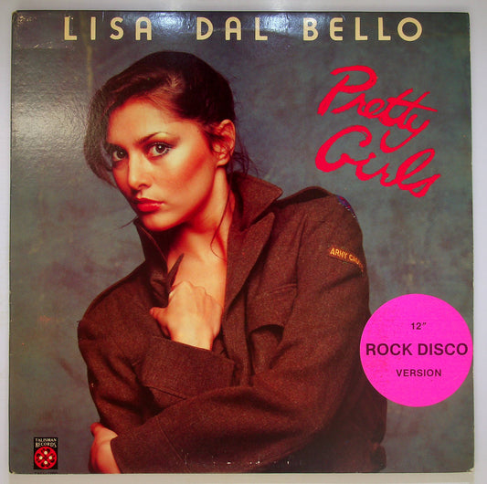 EBOND Lisa Dal Bello - Pretty Girls Vinile V064139