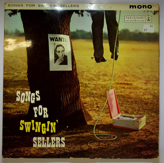 EBOND Peter Sellers - Songs For Swingin' Sellers Vinile V064142
