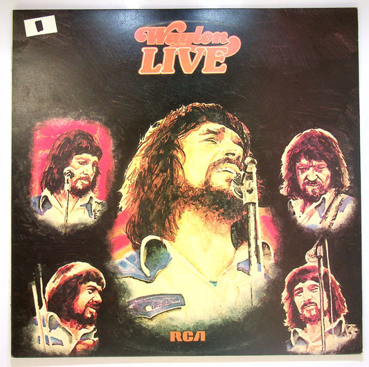 EBOND Waylon Jennings - Waylon Live Vinile V064145